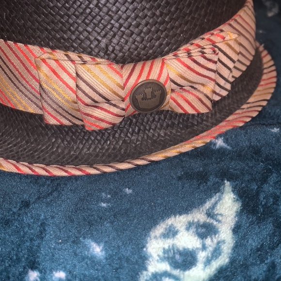 Goorin Bros. paper Straw bowler hat